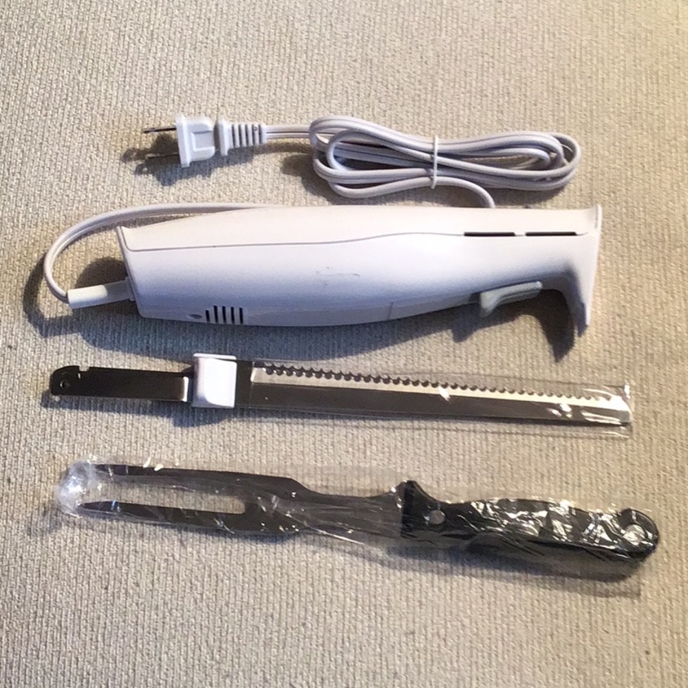 Electric Knife Set
